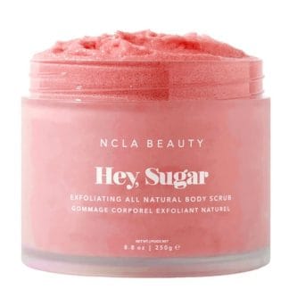 NCLA Beauty Hey, Sugar Pink Grapefruit Body Scrub 250 g