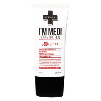 Suntique I'm Medi 100% Zinc Sun SPF50 50ml