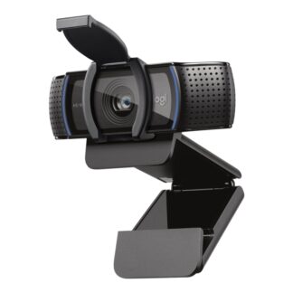 Logitech C920S HD Pro, 1920 x 1080 pikseliä, Full HD, 30 fps, 720p, 1080p, Kameran suojus, 78°