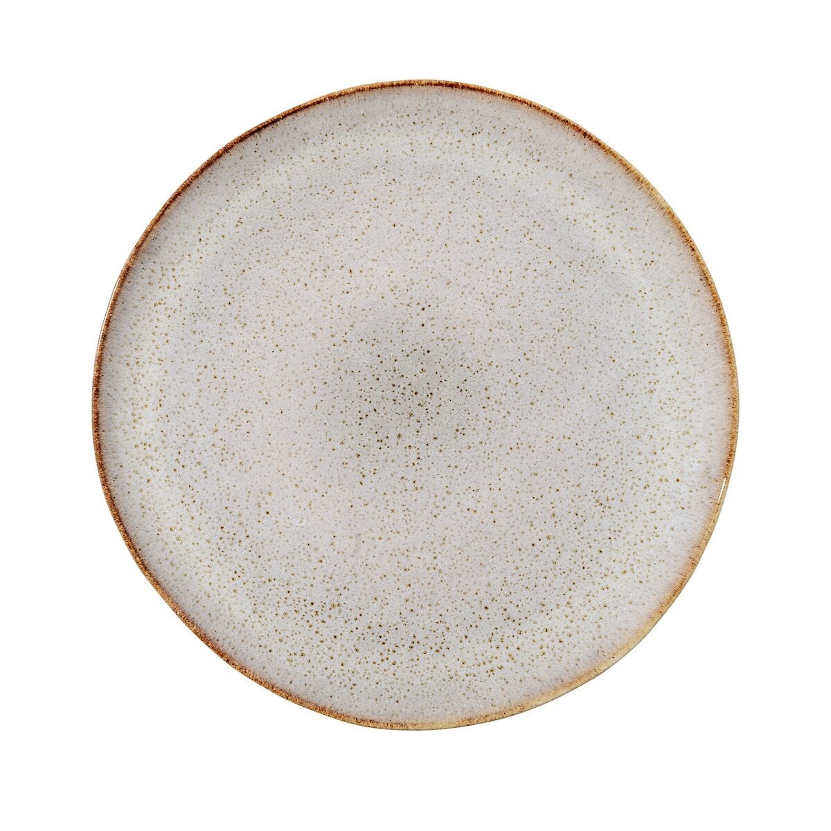 Bloomingville Sandrine lautanen Ø 28,5 cm harmaa