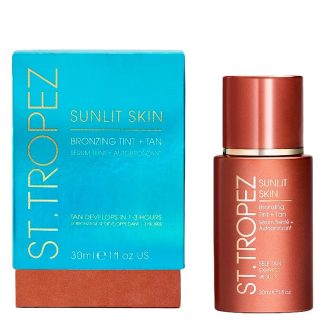 St.Tropez Sunlit Skin Bronzing Tint + Tan 30ml