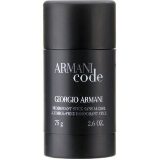 Giorgio Armani Code For Men Deodorant Stick - 75ml