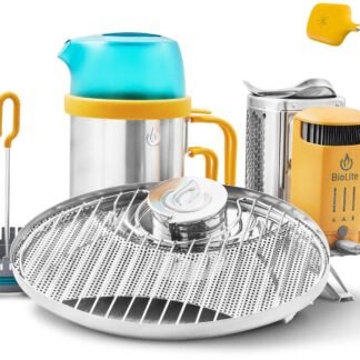 Biolite Campstove Complete Cook Kit retkikeitin