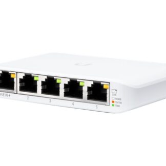 Ubiquiti Networks UniFi USW Flex Mini, Hallittu, L2, Gigabit Ethernet (10/100/1000), Power over Ethernet -tuki