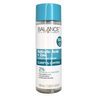 Balance Active Formula Salicylic Acid & Zinc Toner 200ml