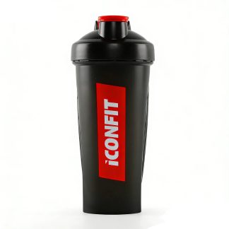 ICONFIT Shaker 800 ml, Musta 800 ml