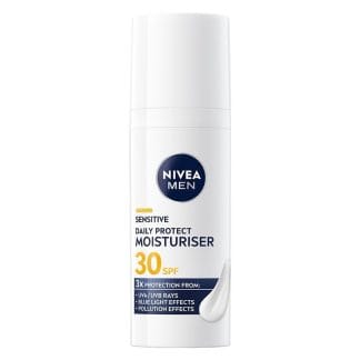 NIVEA MEN Sensitive Daily Protect Moisturiser SPF30 50ml