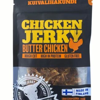 Kuivalihakundi Jerky Butter Chicken 40g retkiruoka