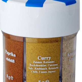 Trekking Mahlzeiten Spice Shaker 6 Parts maustesirotin