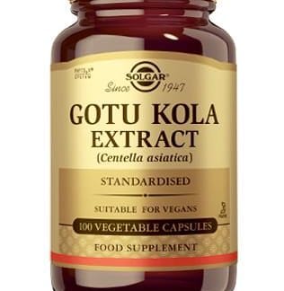 Solgar Gotu Kola 100 kaps 60 kaps