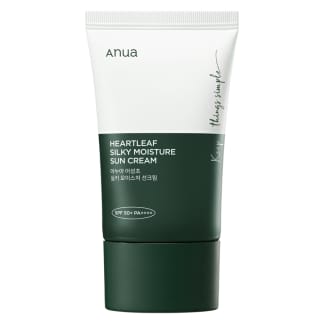 Anua Heartleaf Silky Moisture Sun Cream SPF50+ 50ml