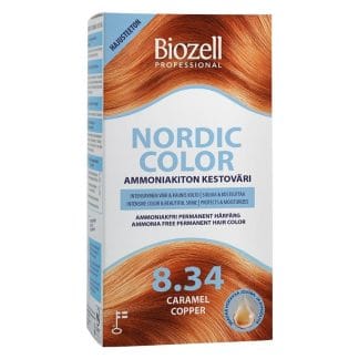 Biozell Nordic Color 120 ml – 8.34 Caramel Copper