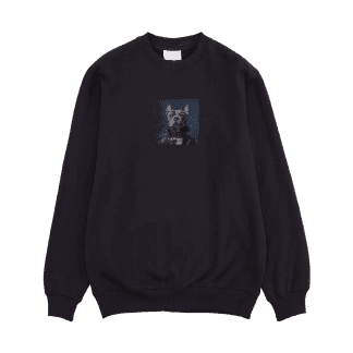Makia Frenchy Sweatshirt - Miehet - Musta