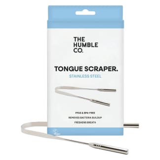 The Humble Co Stainless Steel Tongue Scraper 1 kpl