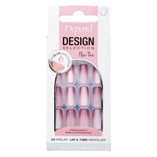 Depend Design Selection Nails Sugar Plum Short Coffin