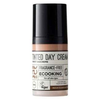 ECOOKING Tinted Day Cream 30 ml ─ Medium/Dark