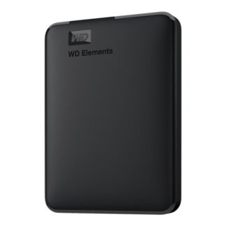Western Digital Elements Portable, 5 TB, 3.2 Gen 1 (3.1 Gen 1), Musta