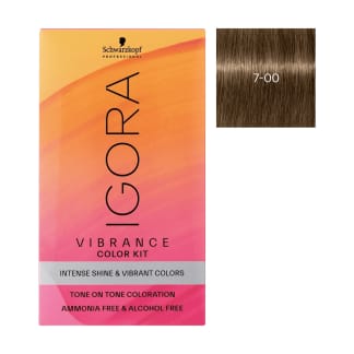 Schwarzkopf Professional Igora Vibrance Color Kit 7-00 Medium Blo