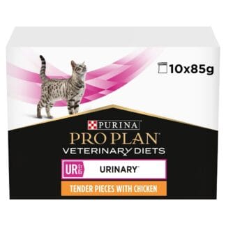 Purina Vet Cat UR St/Ox Urinary Kana 10x85g