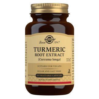 Solgar Kurkumiiniuute (Turmeric Root Extract) 60 kaps 60 kaps
