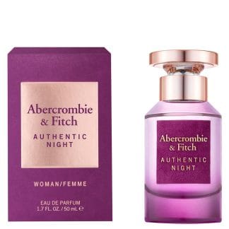 Abercrombie & Fitch Authentic Night Eau De Parfum 50 ml