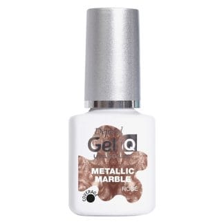 Gel iQ Effect Metallic Marble Rose 5ml
