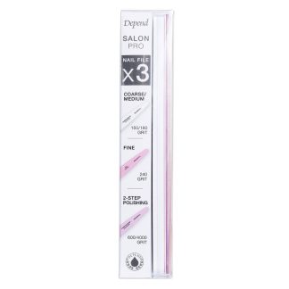 Depend Salon Pro Nail File x 3 3 kpl