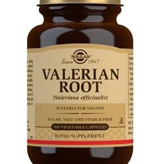 Solgar Valeriaana (Valeriana officinalis) 100 kaps 60 kaps