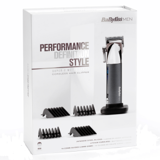 BaByliss Performance Definition Style Super X Metal Chrome
