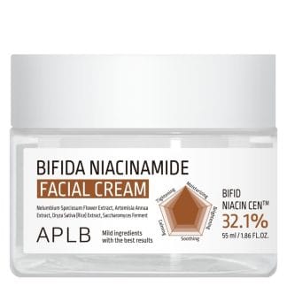 APLB Bifida Niacinamide Facial Cream 55ml