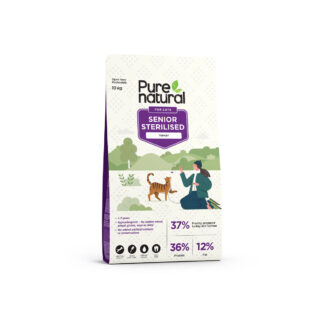 Purenatural Cat Senior Turkey