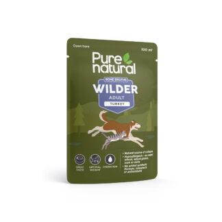 Luuliemi koiralle Purenatural Bone Broths Turkey 100 ml