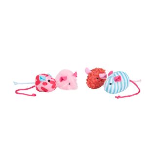 Little&Bigger XOXO minihiiret 4-pack