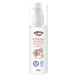Hawaiian Tropic Mineral Sun Milk Lotion SPF15 100 ml