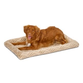 Peti Midwest QuietTime Wave, ruskea