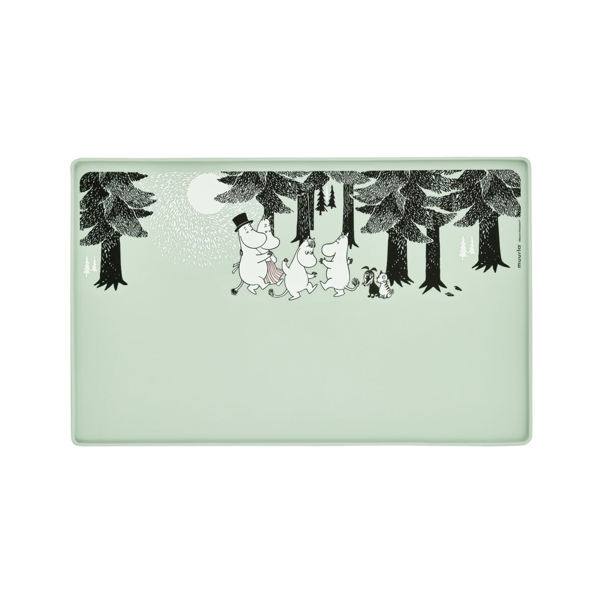 Moomin for Pets Friends & Parties silikonialusta