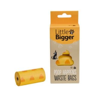 L&B koiran kakkapussit Poop Happens 4 x 15 kpl