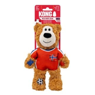 KONG Wild Knots Bear footballer Norja