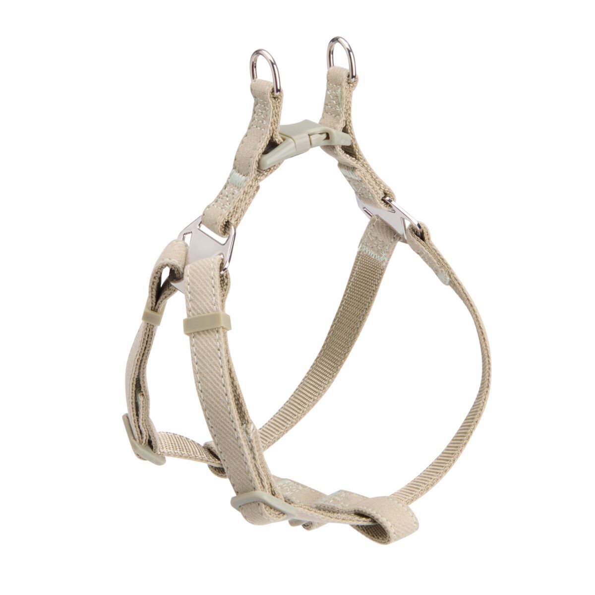 Little & Bigger PuppyBasics Taffi Step-in-valjaat, pistaasi