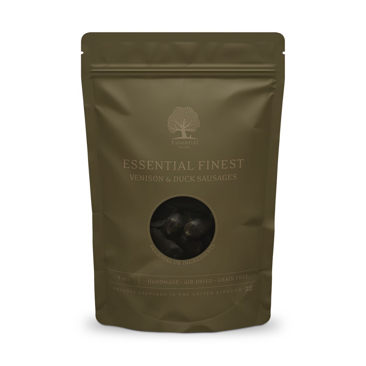 ESSENTIAL Venison&Duck Sausages 110g