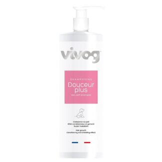 Vivog Softness Plus Shampoo koiralle 1 l