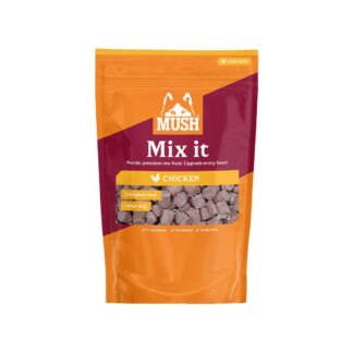 Mush Mix it -raakaruoka, kana 560 g