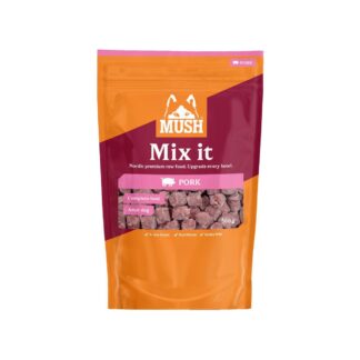 Mush Mix it -koiran raakaruoka, possu 560 g