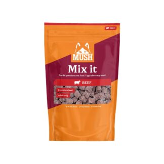 Mush Mix it -raakaruoka, nauta 560 g