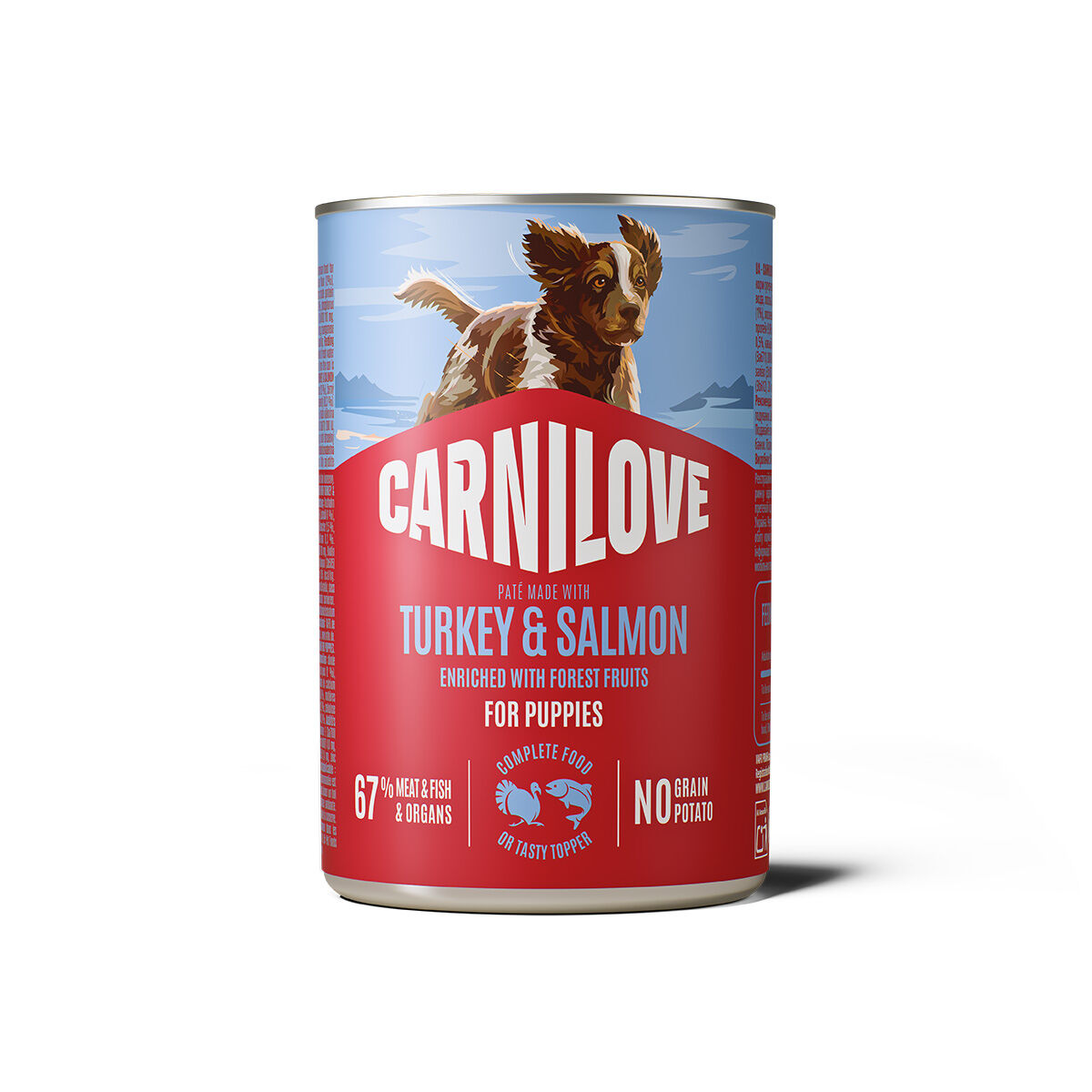 Carnilove Puppy Salmon & Turkey Patee 400 g