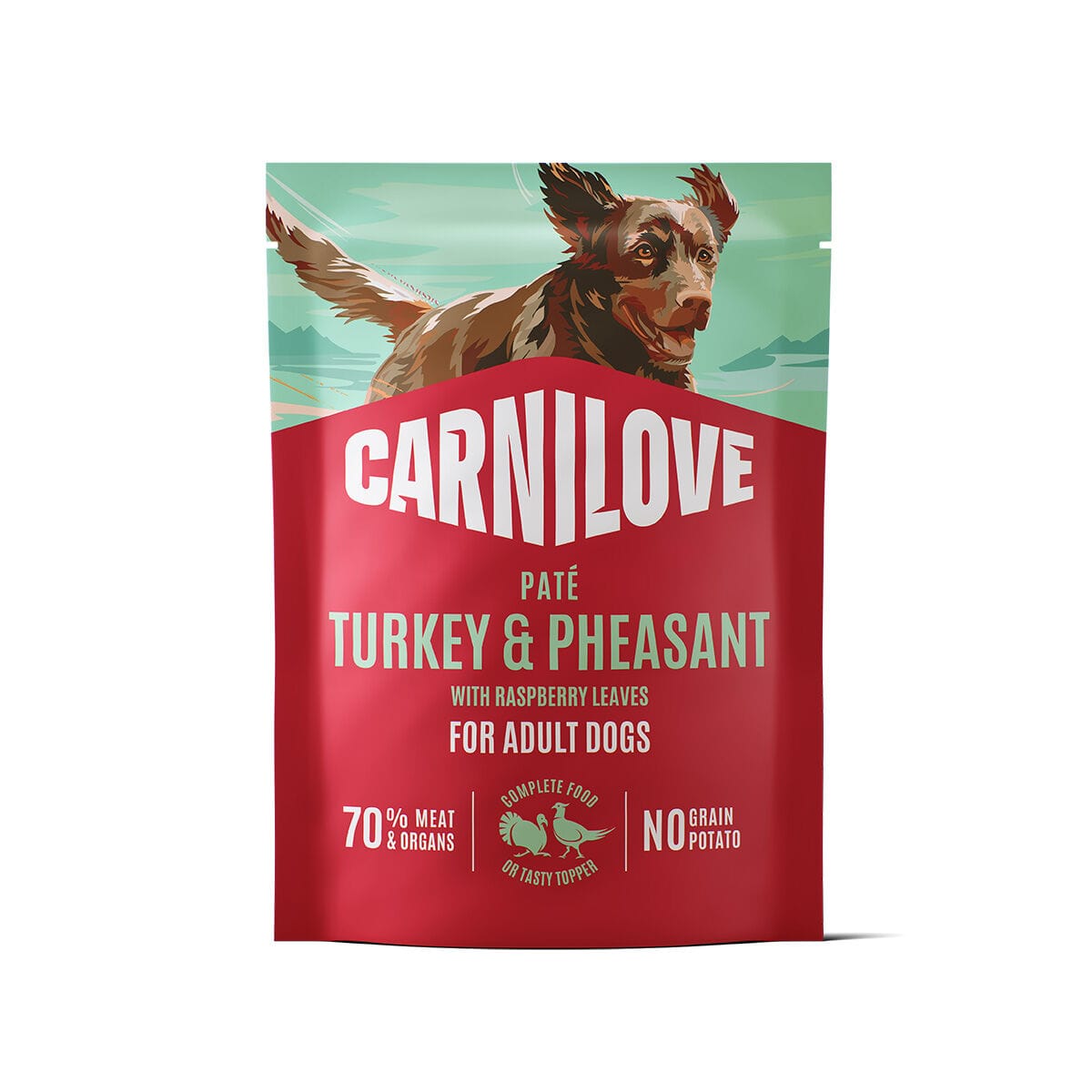 Carnilove Dog Adult Turkey & Pheasant Patee 300 g