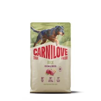 Carnilove True Fresh Dog Adult Small Breed Duck