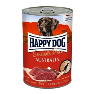 Happy Dog Africa 100 % strutsi, 400 g
