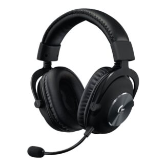 Logitech G Pro X, Langaton, 20 - 20000 Hz, Pelaaminen, 370 g, Kuulokkeet, Musta