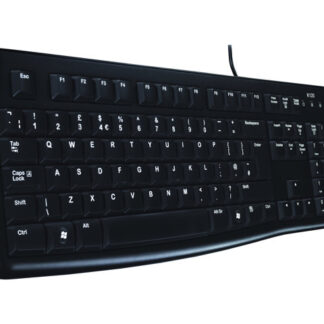 Logitech K120 - Näppäimistö - USB - ranskankielinen